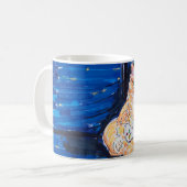 Ginger Gamer Cat コーヒーマグカップ (正面左)