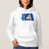 Ginger Gamer Cat パーカ (正面)