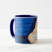 Ginger Gamer Cat マグカップ (正面左)