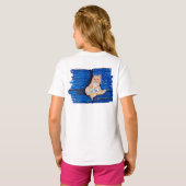 Ginger Gamer Cat Tシャツ (裏面フル)