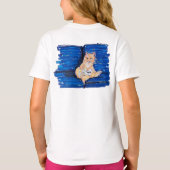 Ginger Gamer Cat Tシャツ (裏面)