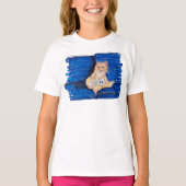 Ginger Gamer Cat Tシャツ (正面)