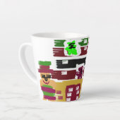 Ginger hotel カフェラテマグ (左アングル)