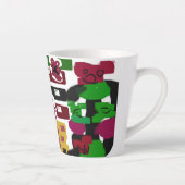 Ginger hotel カフェラテマグ (右)