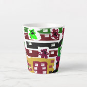 Ginger hotel カフェラテマグ (正面)