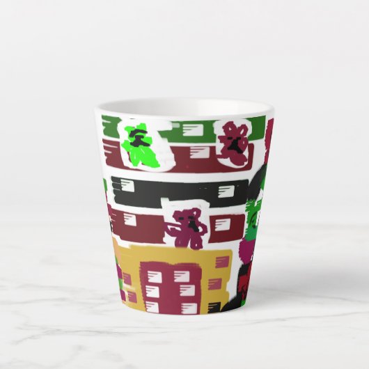 Ginger hotel カフェラテマグ (正面)