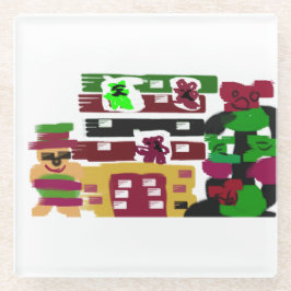 Ginger hotel ガラスコースター