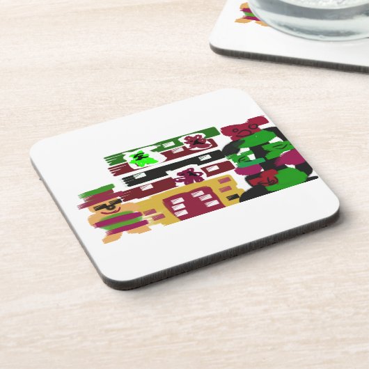 Ginger hotel コースター (左側)