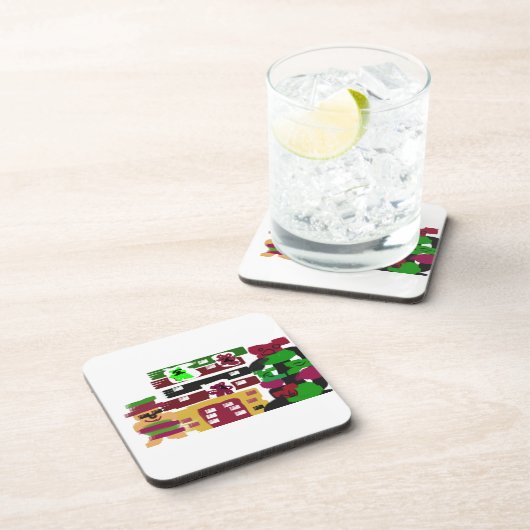 Ginger hotel コースター (右側)