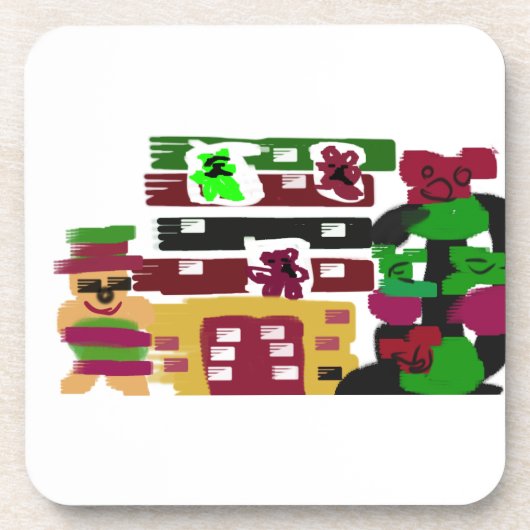 Ginger hotel コースター (正面)