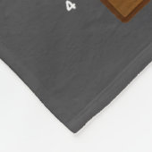 Ginger Jailhouse Christmas Humor Gingerbread Coupl フリースブランケット (角)