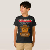 Ginger Jailhouse Christmas Humor Gingerbread Coupl Tシャツ (正面フル)