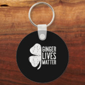 Ginger Lives Shirt Irish Men Women St Patricks Day キーホルダー (正面)