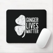 Ginger Lives Shirt Irish Men Women St Patricks Day マウスパッド (マウス)