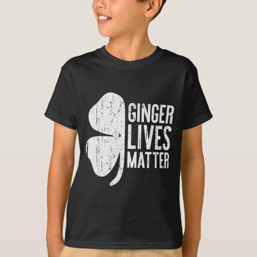 Ginger Lives Shirt Irish Men Women St Patricks Day Tシャツ (正面)