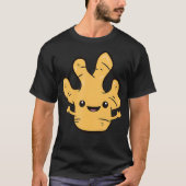 Ginger Lover Kawaii Ginger Root Vegetable Love Gin Tシャツ (正面)