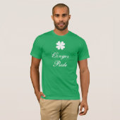 Ginger Pride - 聖パトリックの日 Tシャツ (正面フル)