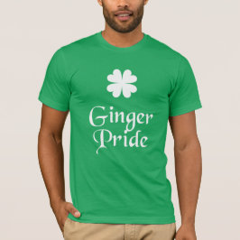 Ginger Pride - 聖パトリックの日 Tシャツ