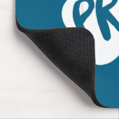 Ginger Pride Funny St Patricks Day Shirt Irish  マウスパッド (コーナー)