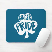Ginger Pride Funny St Patricks Day Shirt Irish  マウスパッド (マウス)