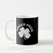 Ginger Pride Shirt Irish Men Women St Patricks Day コーヒーマグカップ (左)