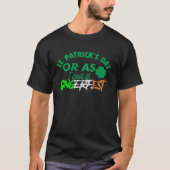Ginger Redhead Irish Drinking St Patricks Day  Dri Tシャツ (正面)