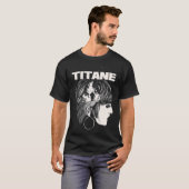 Ginger Snaps 狼男のトリビュートタイトル Tシャツ (正面フル)