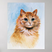 Ginger Tom, Louis Wain ポスター (正面)