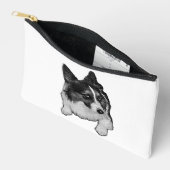 Ginger-Twirl Zip Pouch アクセサリーポーチ (見開き)