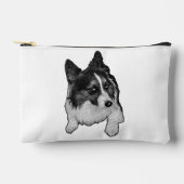 Ginger-Twirl Zip Pouch アクセサリーポーチ (正面)