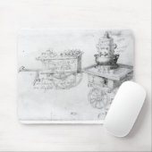 Gingerbeerおよび熱い年長者のワインは停止します マウスパッド (マウス)