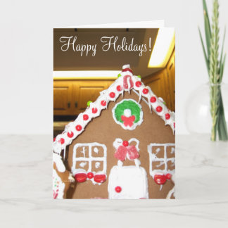 Gingerbradの休日カード シーズンカード