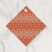 GINGERBREADダイヤモンド「手作り」ラベル フェイバータグ (裏面)