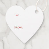 GINGERBREADハートギフトラベル フェイバータグ (裏面)