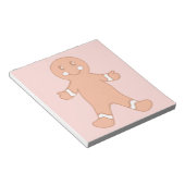 Gingerbreadメモ帳 ノートパッド (アングル)