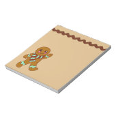 Gingerbreadメモ帳 ノートパッド (回転)