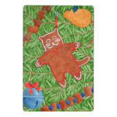 GINGERBREAD子猫ミニクリップボード ミニクリップボード (裏面)