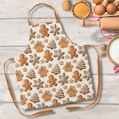 Gingerbread エプロン