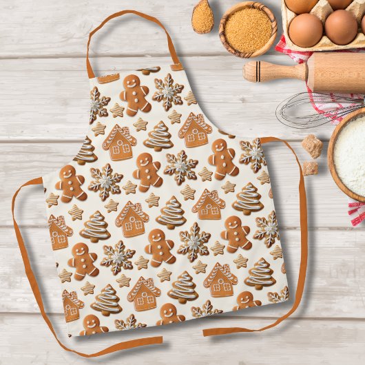 Gingerbread エプロン