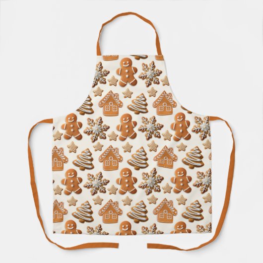 Gingerbread エプロン (正面)