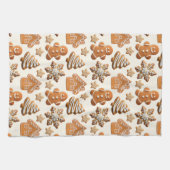 Gingerbread キッチンタオル (横)