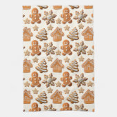 Gingerbread キッチンタオル (縦)