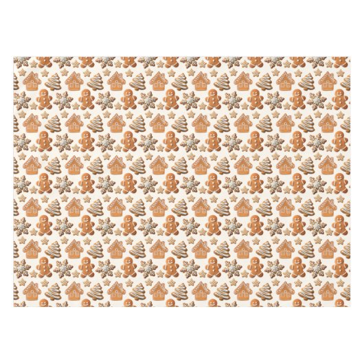Gingerbread テーブルクロス (正面(横))