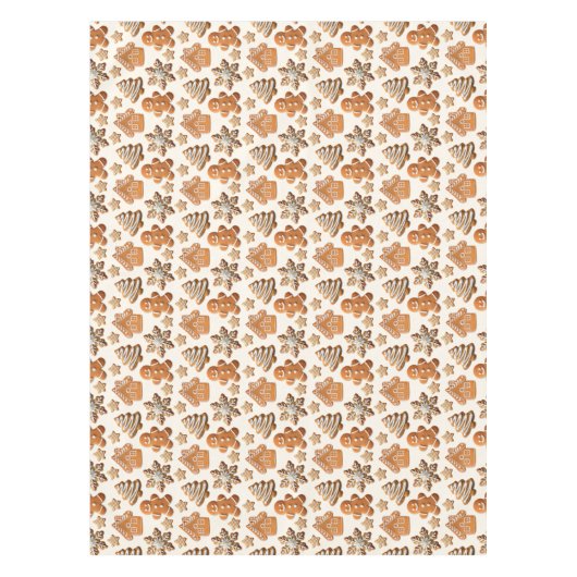 Gingerbread テーブルクロス (正面)