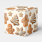 Gingerbread フェイバーボックス (正面サイド)