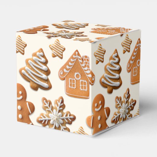 Gingerbread フェイバーボックス (裏面サイド)