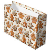 Gingerbread ラージペーパーバッグ (正面アングル)