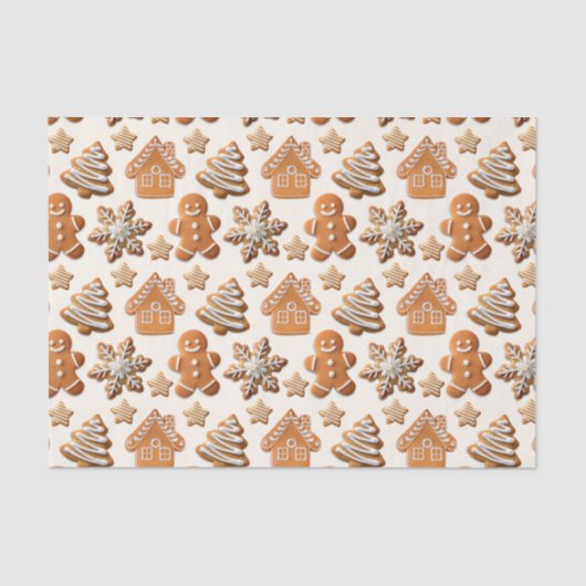 Gingerbread 薄葉紙 (正面)
