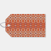 GINGERBREAD 3.5"x2"ヤーンラベル ギフトタグ (裏面横)