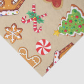 Gingerbread Baby Christmas Girft Wrapping Paper 薄葉紙 (詳細)